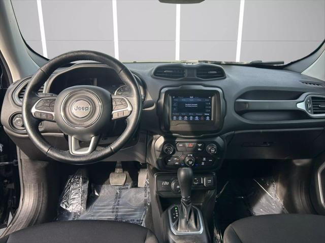 used 2021 Jeep Renegade car, priced at $16,999