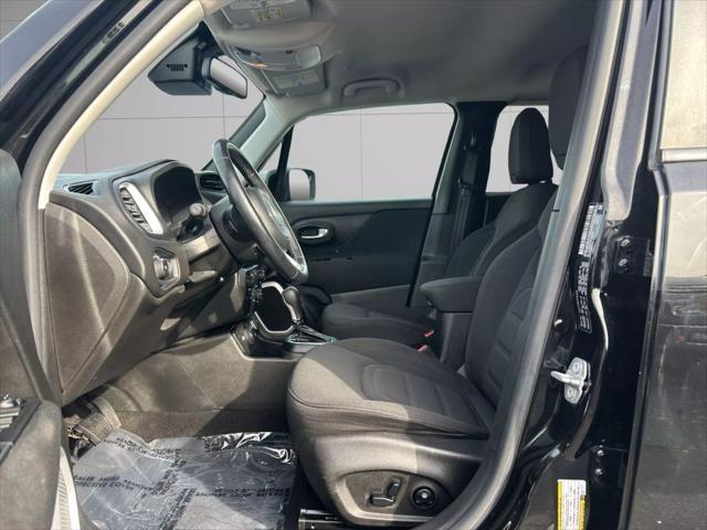 used 2021 Jeep Renegade car, priced at $16,999