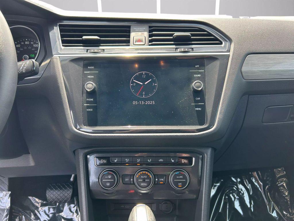 used 2021 Volkswagen Tiguan car, priced at $19,999