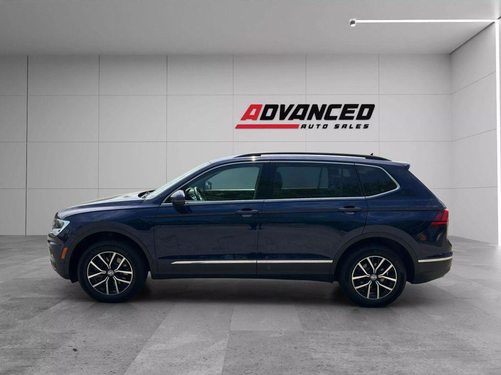 used 2021 Volkswagen Tiguan car, priced at $19,999