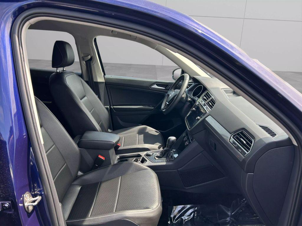 used 2021 Volkswagen Tiguan car, priced at $19,999