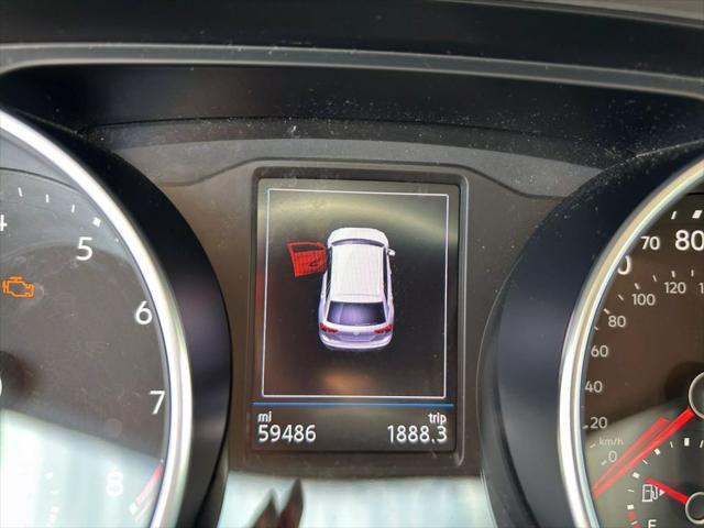 used 2021 Volkswagen Tiguan car, priced at $20,999