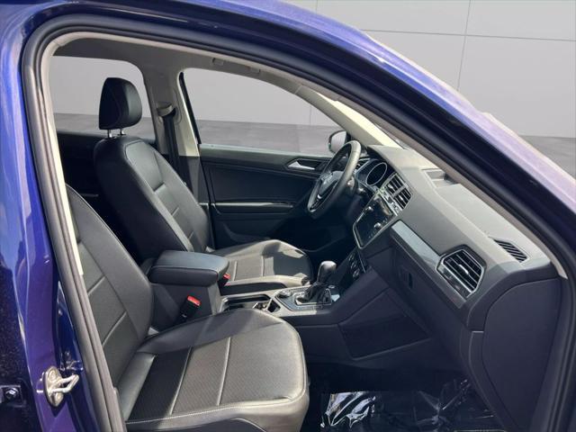 used 2021 Volkswagen Tiguan car, priced at $20,999