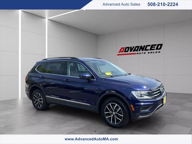 used 2021 Volkswagen Tiguan car, priced at $20,999