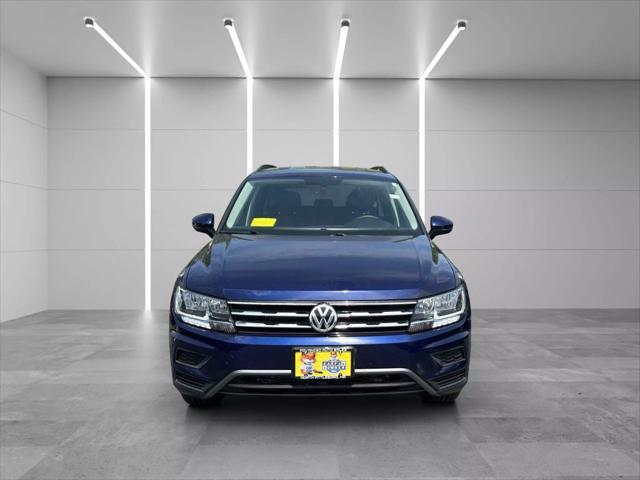 used 2021 Volkswagen Tiguan car, priced at $20,999