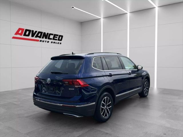 used 2021 Volkswagen Tiguan car, priced at $20,999