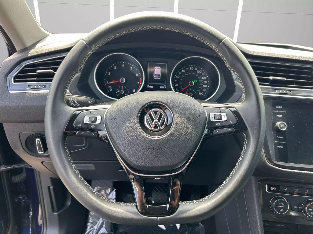 used 2021 Volkswagen Tiguan car, priced at $19,999