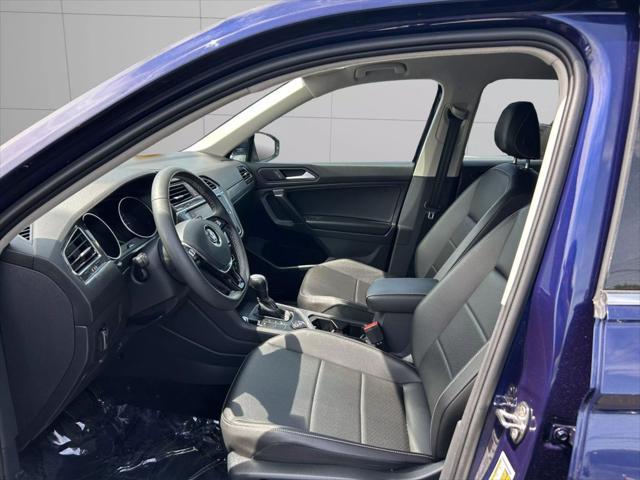 used 2021 Volkswagen Tiguan car, priced at $20,999