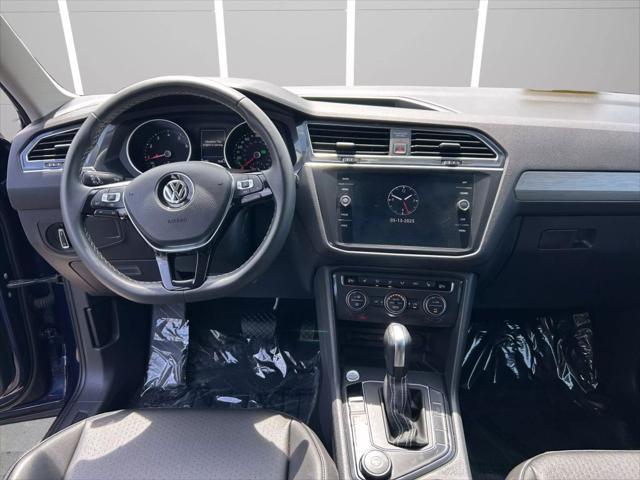 used 2021 Volkswagen Tiguan car, priced at $20,999