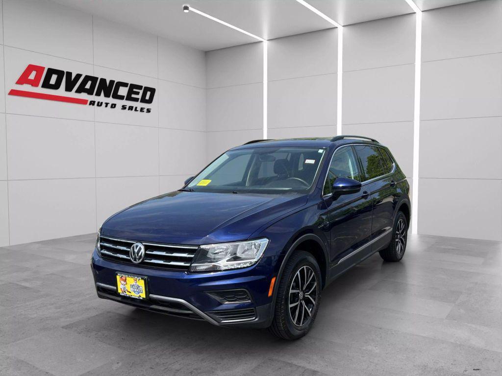 used 2021 Volkswagen Tiguan car, priced at $19,999