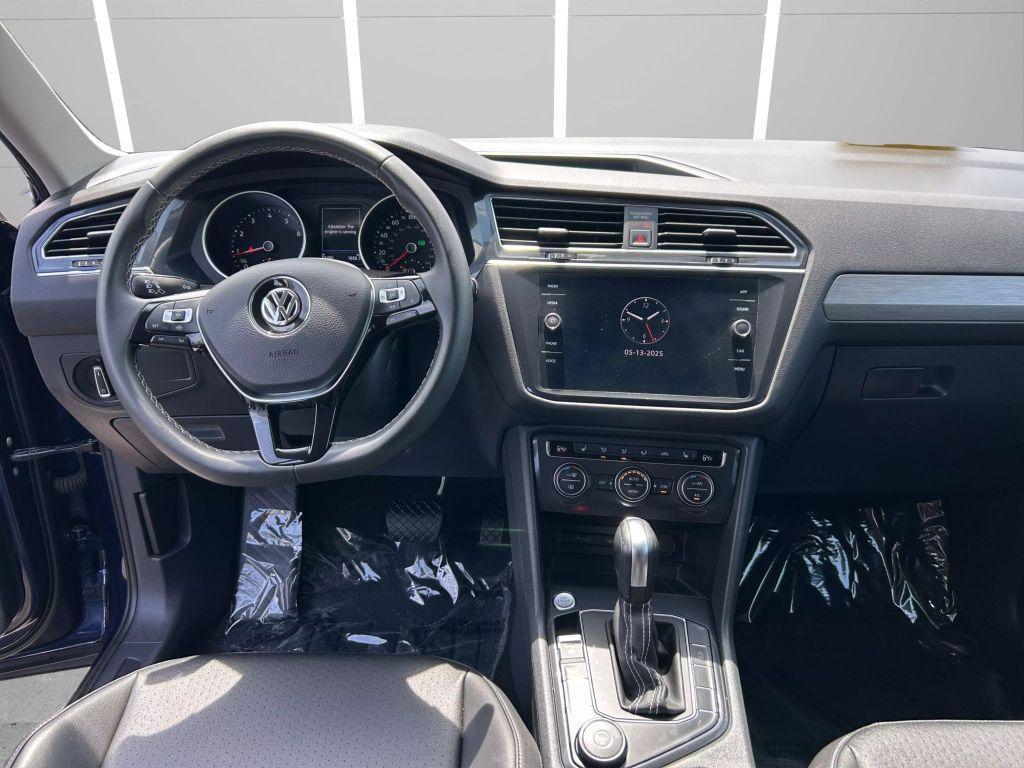 used 2021 Volkswagen Tiguan car, priced at $19,999