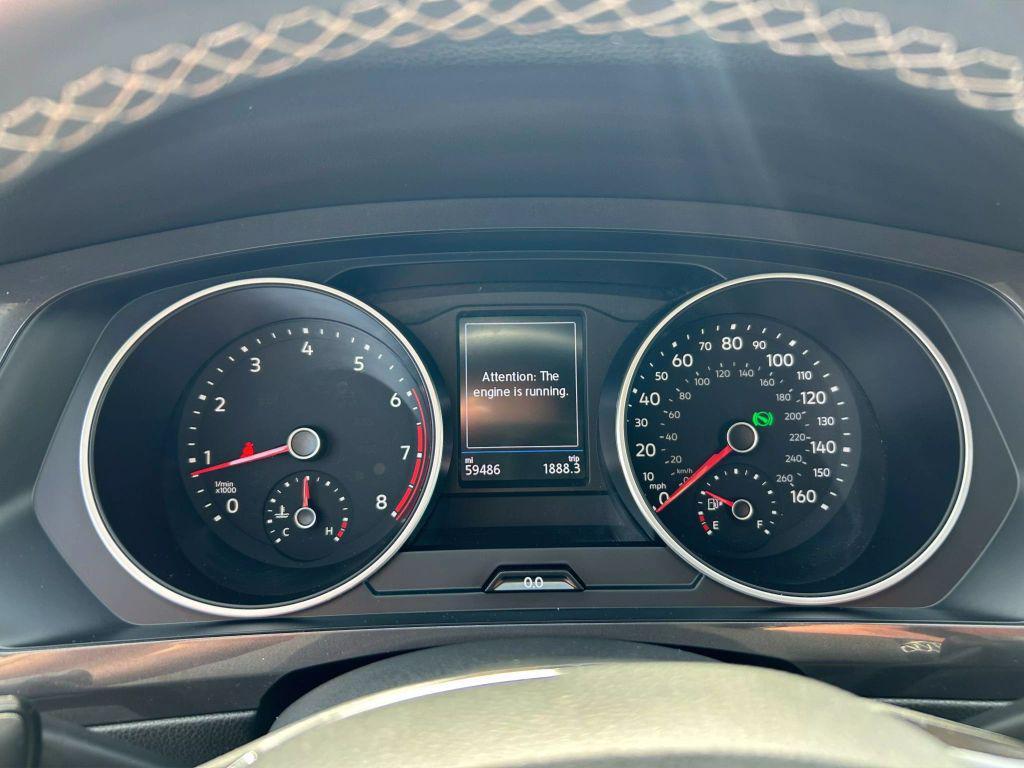 used 2021 Volkswagen Tiguan car, priced at $19,999