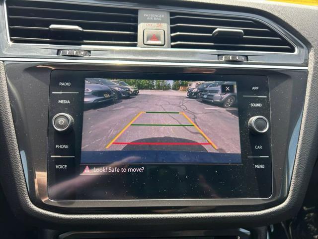 used 2021 Volkswagen Tiguan car, priced at $20,999