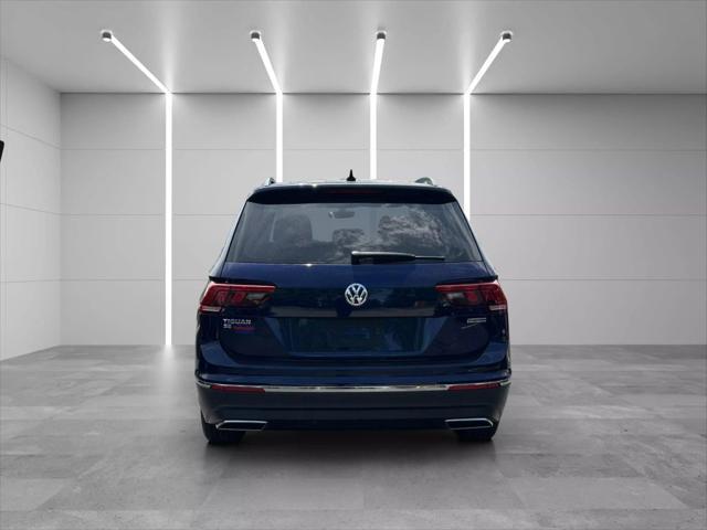 used 2021 Volkswagen Tiguan car, priced at $20,999