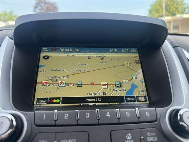 used 2015 GMC Terrain car