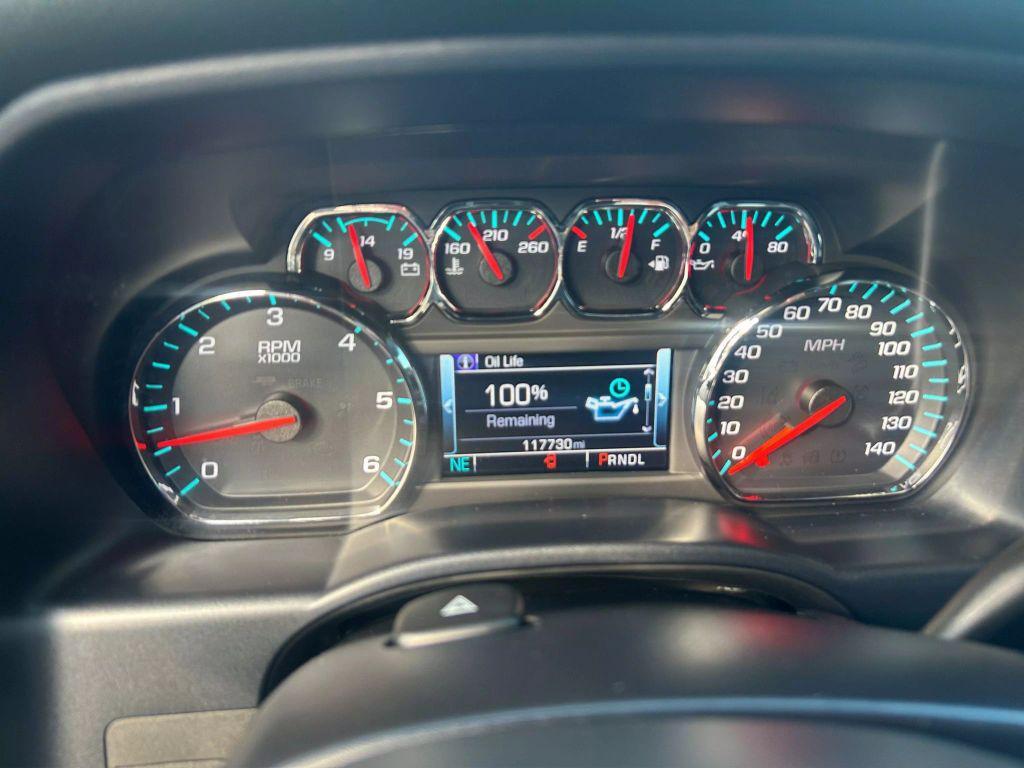 used 2017 Chevrolet Silverado 1500 car, priced at $22,499