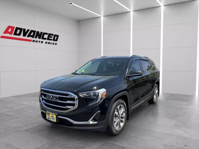 used 2020 GMC Terrain car, priced at $16,999