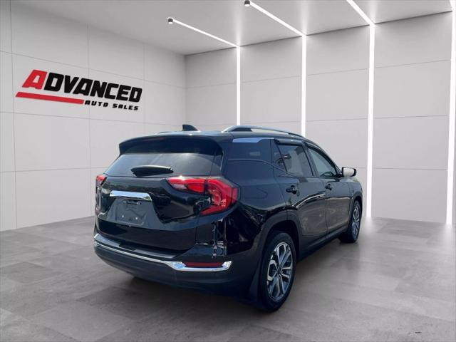 used 2020 GMC Terrain car, priced at $16,999