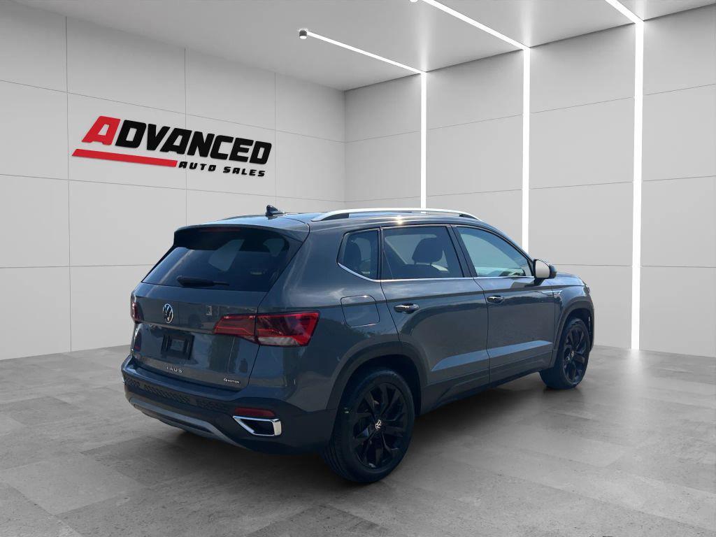 used 2022 Volkswagen Taos car, priced at $18,499