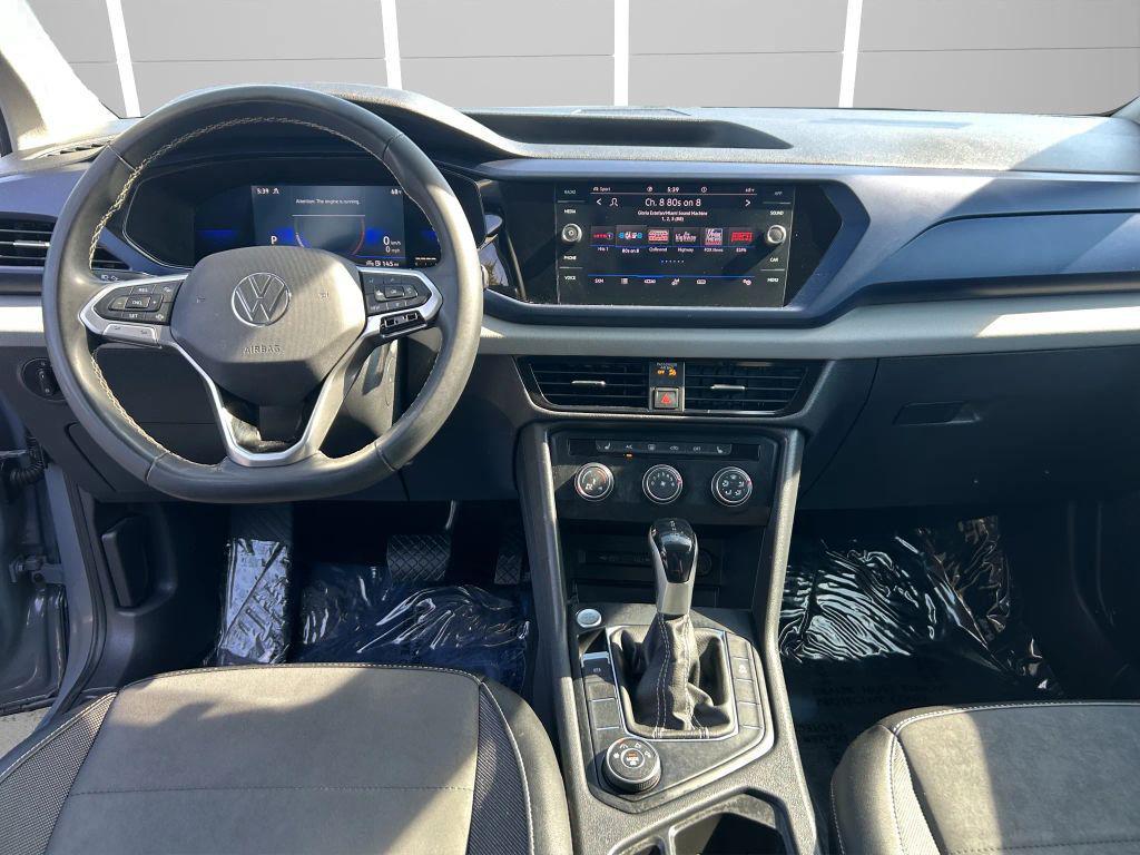 used 2022 Volkswagen Taos car, priced at $18,499