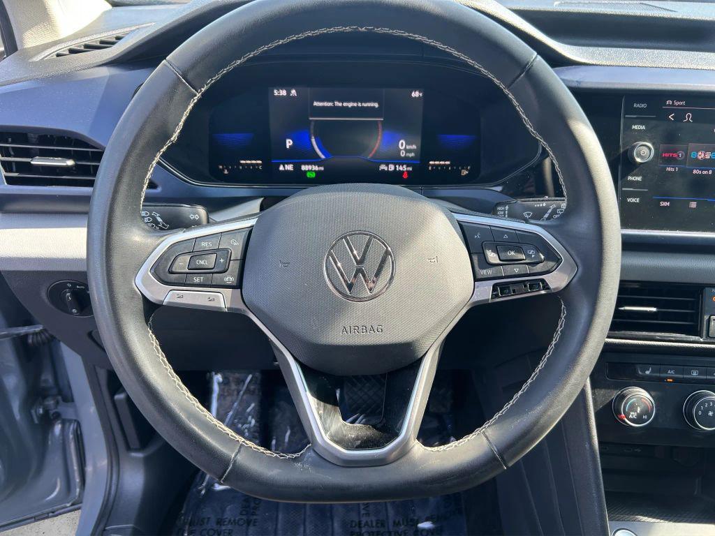 used 2022 Volkswagen Taos car, priced at $18,499