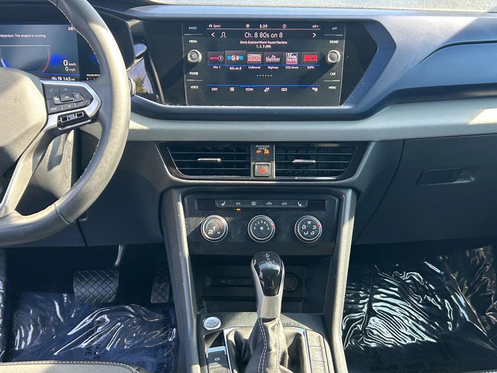 used 2022 Volkswagen Taos car, priced at $18,499