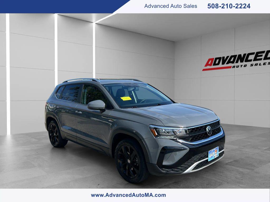 used 2022 Volkswagen Taos car, priced at $18,499