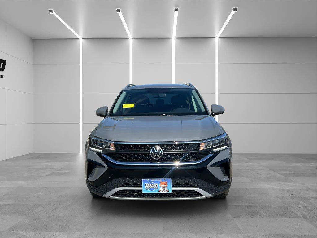 used 2022 Volkswagen Taos car, priced at $18,499