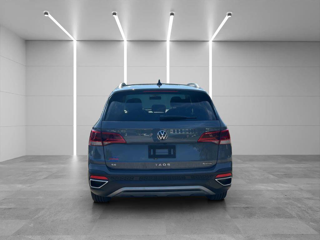 used 2022 Volkswagen Taos car, priced at $18,499