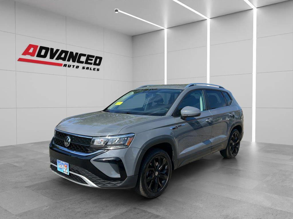 used 2022 Volkswagen Taos car, priced at $18,499