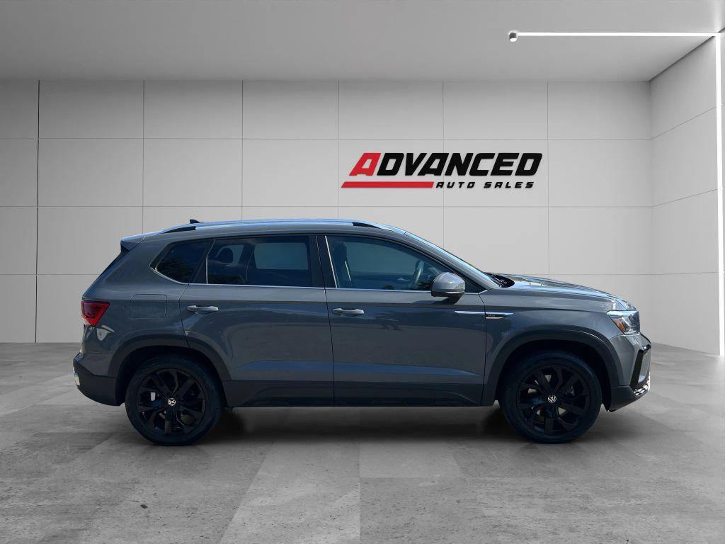 used 2022 Volkswagen Taos car, priced at $18,499