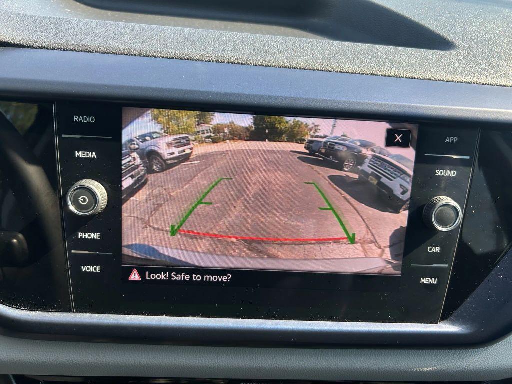 used 2022 Volkswagen Taos car, priced at $18,499