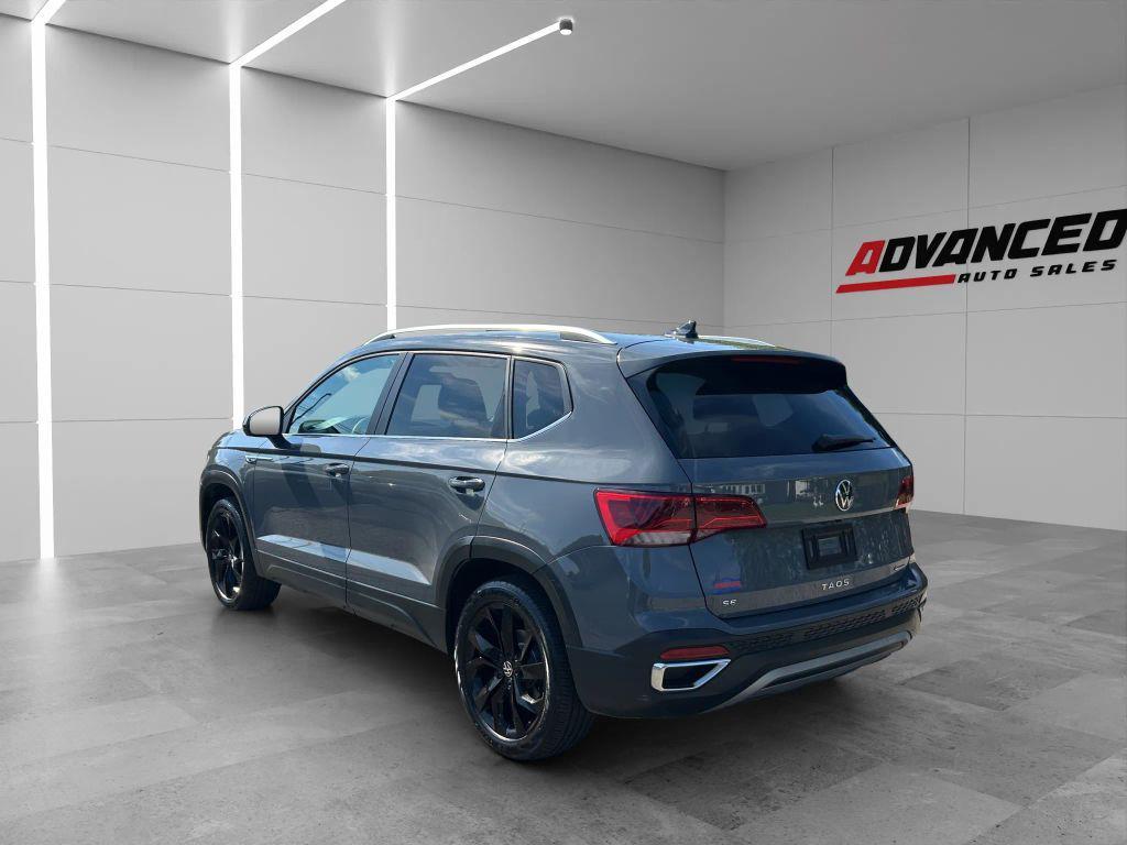 used 2022 Volkswagen Taos car, priced at $18,499