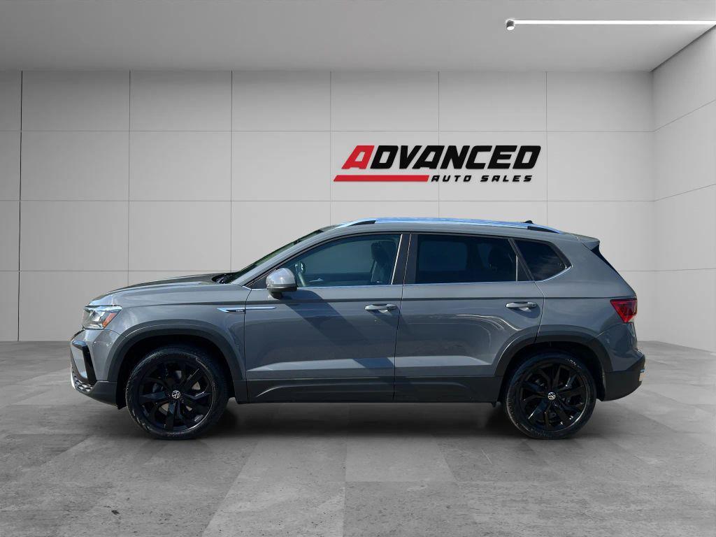 used 2022 Volkswagen Taos car, priced at $18,499