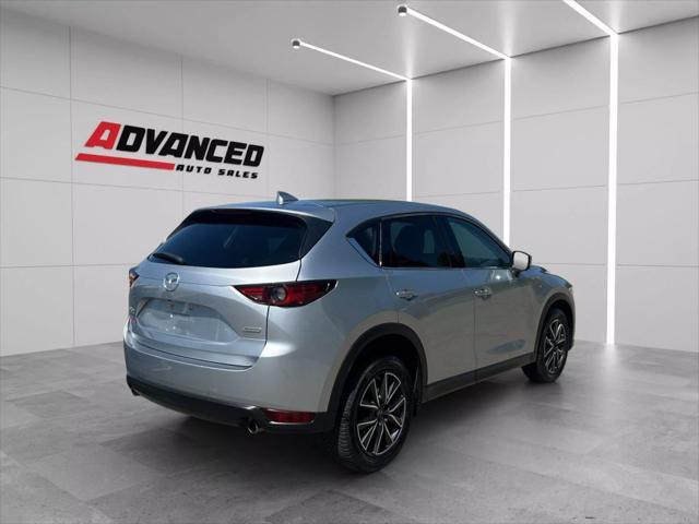 used 2018 Mazda CX-5 car, priced at $14,499