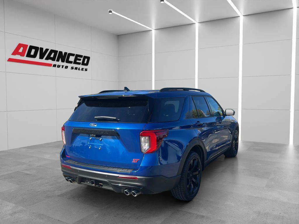 used 2021 Ford Explorer car, priced at $27,999