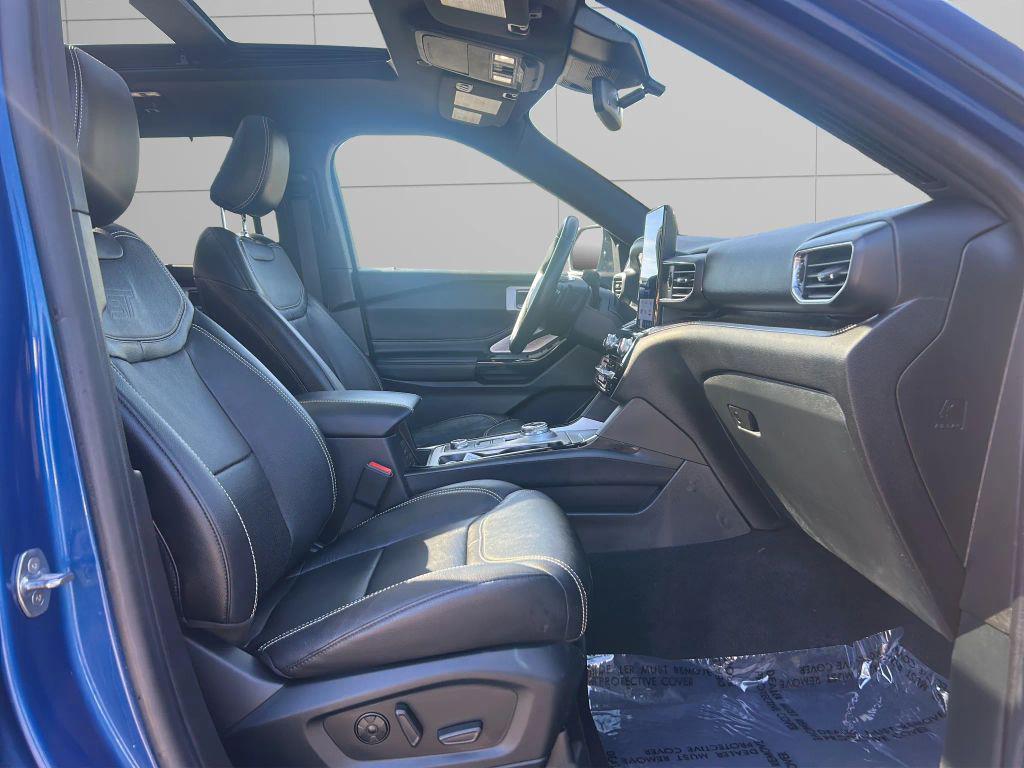 used 2021 Ford Explorer car, priced at $27,999