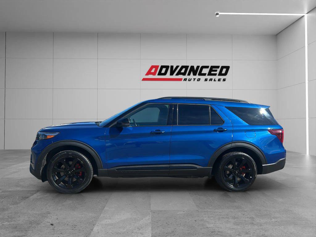 used 2021 Ford Explorer car, priced at $27,999