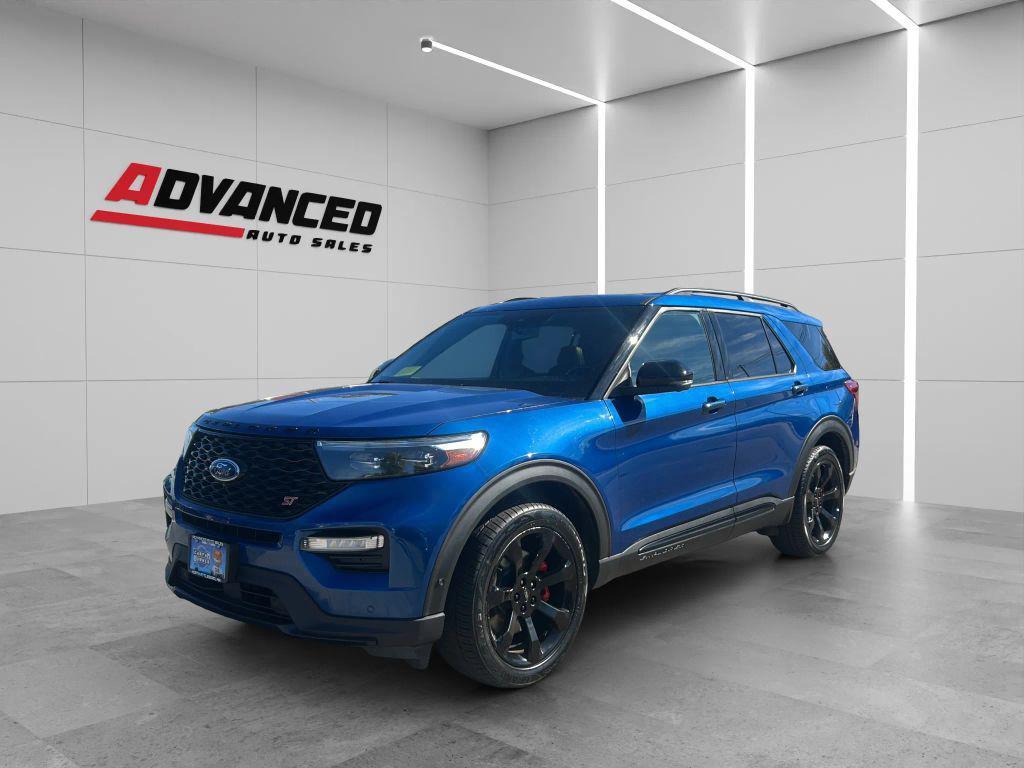 used 2021 Ford Explorer car, priced at $27,999