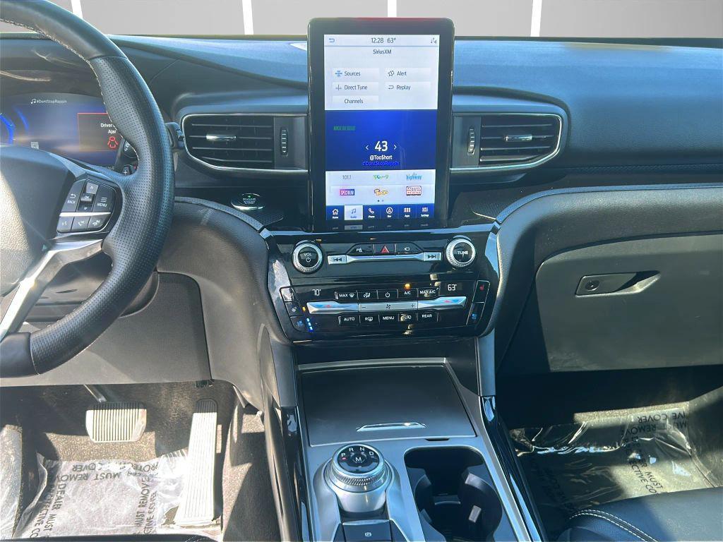 used 2021 Ford Explorer car, priced at $27,999