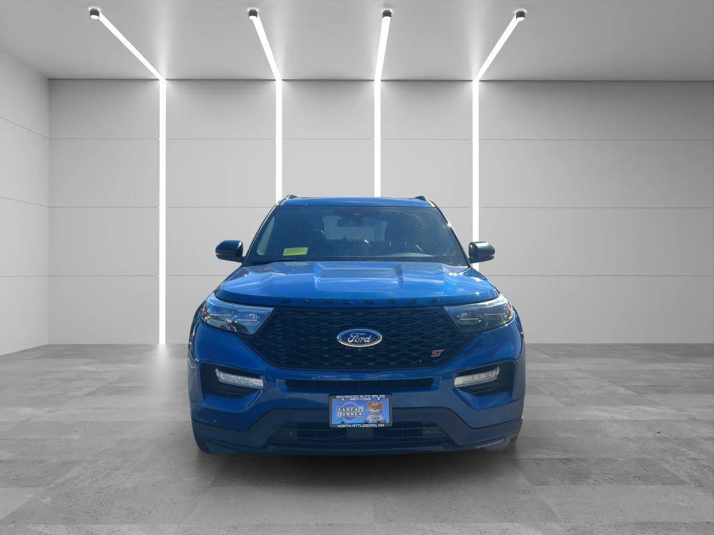 used 2021 Ford Explorer car, priced at $27,999
