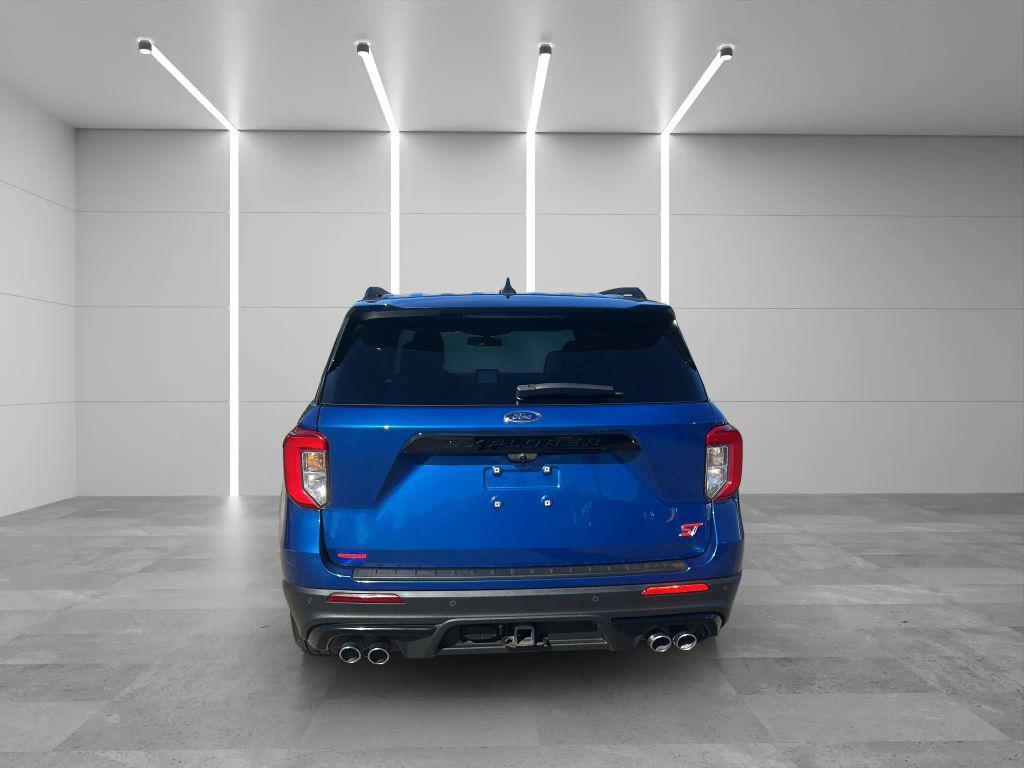 used 2021 Ford Explorer car, priced at $27,999