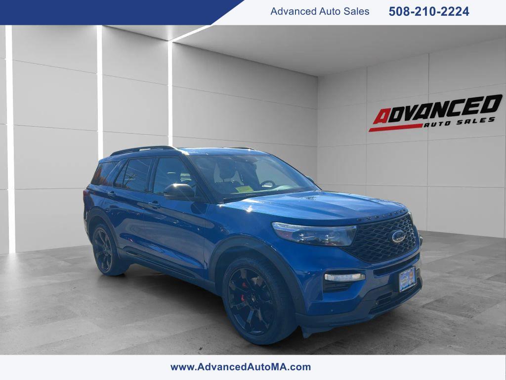 used 2021 Ford Explorer car, priced at $27,999
