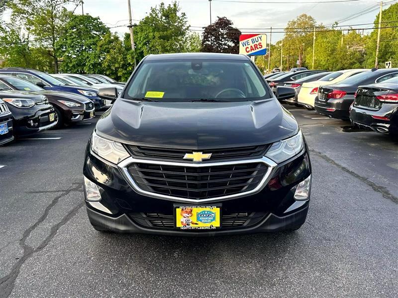 used 2020 Chevrolet Equinox car, priced at $15,299