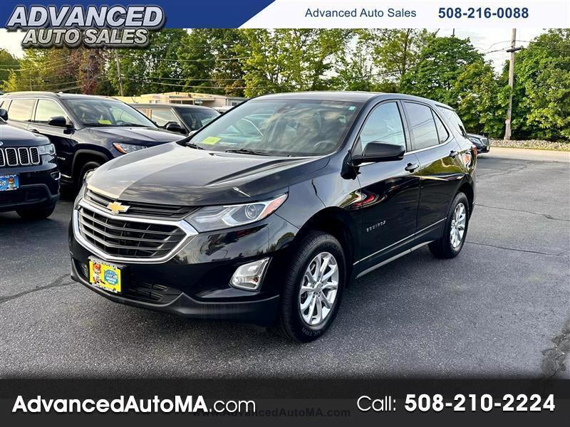 used 2020 Chevrolet Equinox car, priced at $16,899