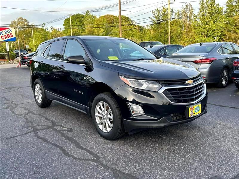 used 2020 Chevrolet Equinox car, priced at $15,299