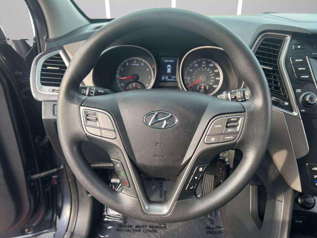 used 2016 Hyundai Santa Fe Sport car, priced at $9,299