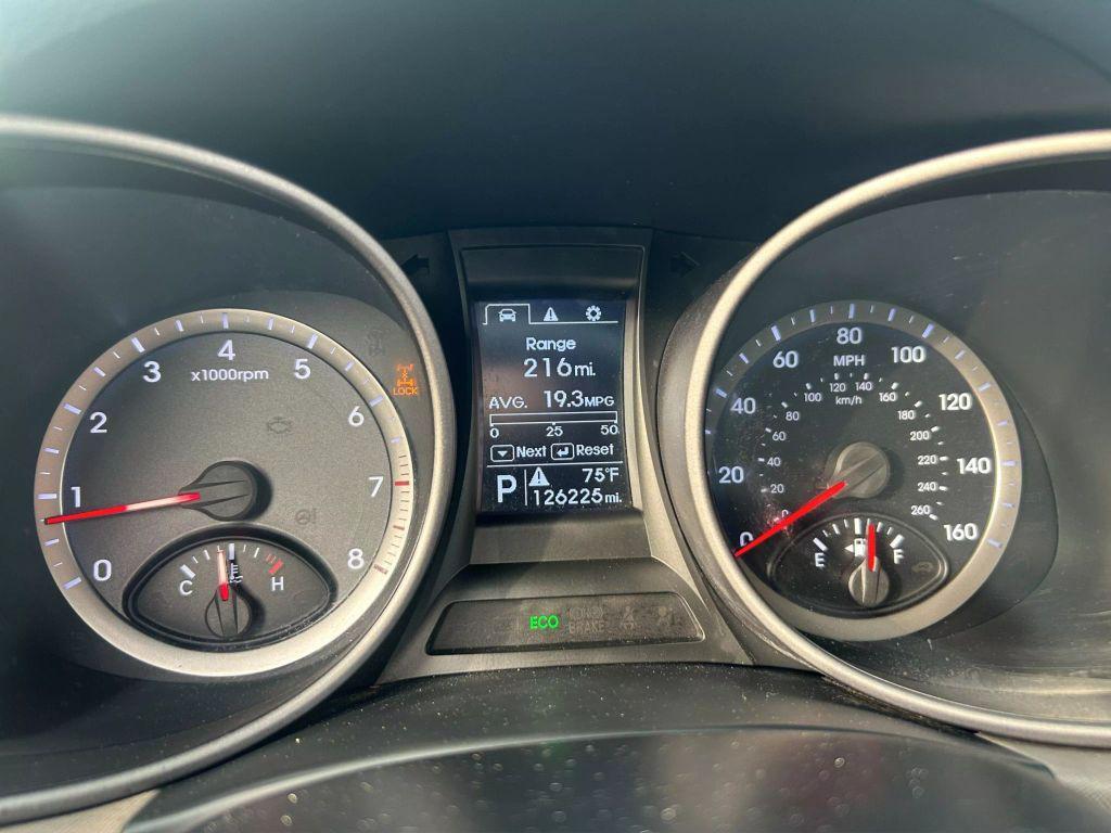 used 2016 Hyundai Santa Fe Sport car, priced at $9,299