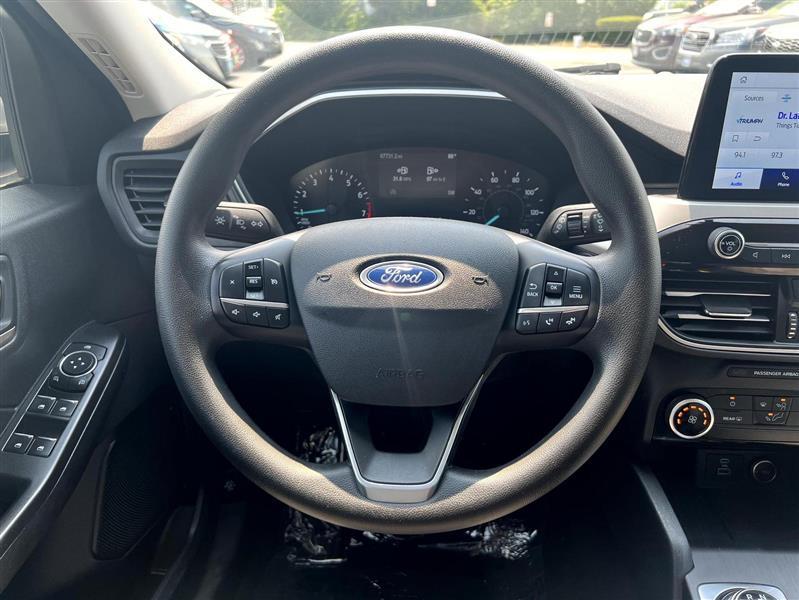 used 2021 Ford Escape car, priced at $15,599