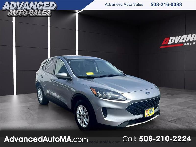 used 2021 Ford Escape car, priced at $15,599